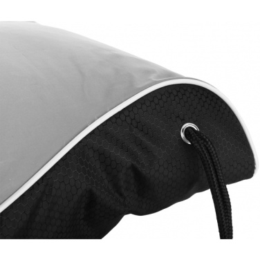 Logotrade promotional merchandise image of: Drawstring bag DENISON Schwarzwolf